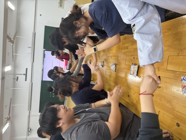 师生同行，欢乐满校园-我校信息工程学院举办班级联谊活动